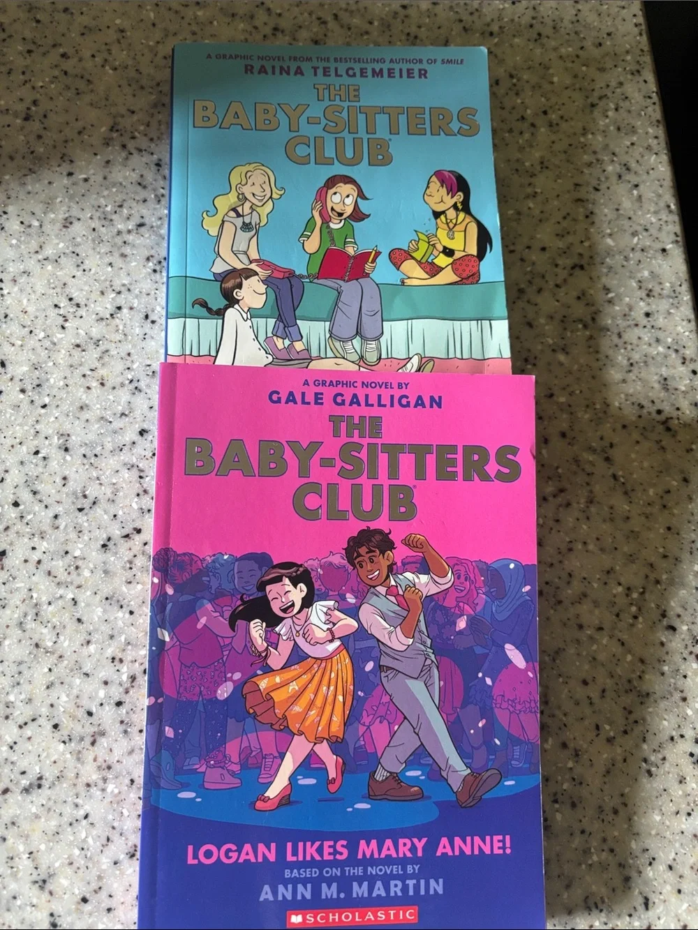Graphic Babysitter Novels Lot of 2